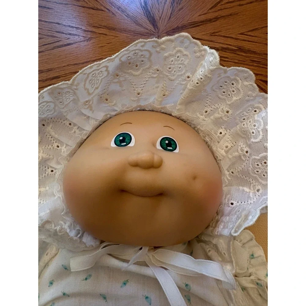Cabbage Patch Kids Preemie Doll Unisex 14in Blue White Vintage 1984 Coleco Tag